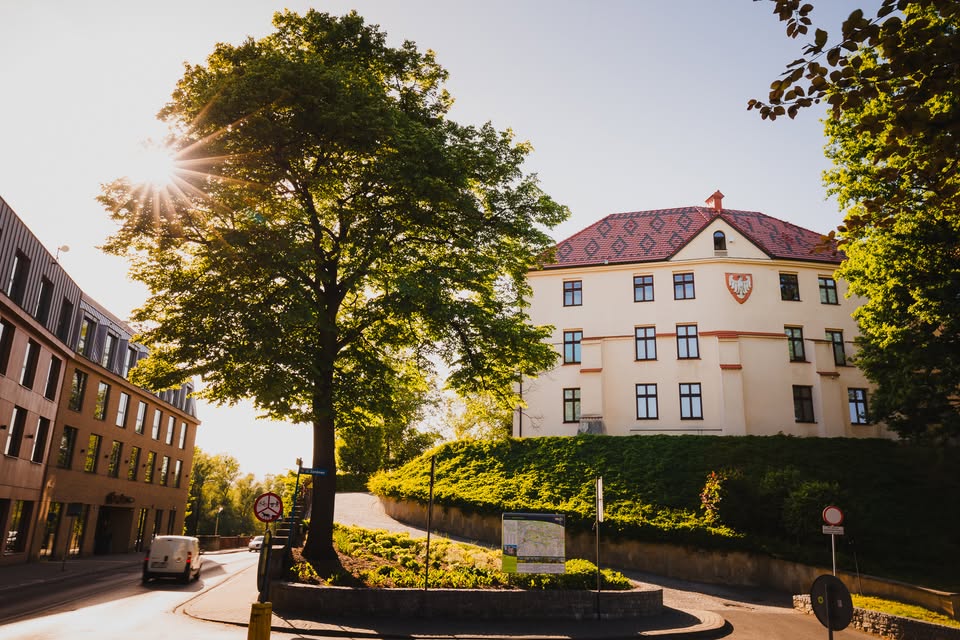 Zamek w Oświęcimiu